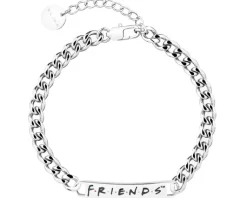 Elixa Bransoletka ze stali szlachetnej z emalią - Friends, Warner Bros. Discovery< Wszystkie