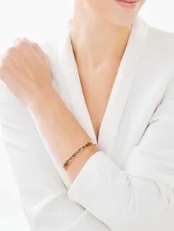 Discount Artelioni Bransoletka ze stali szlachetnej z emalią