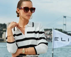 Clearance Elixa Bransoletka ze stali szlachetnej -