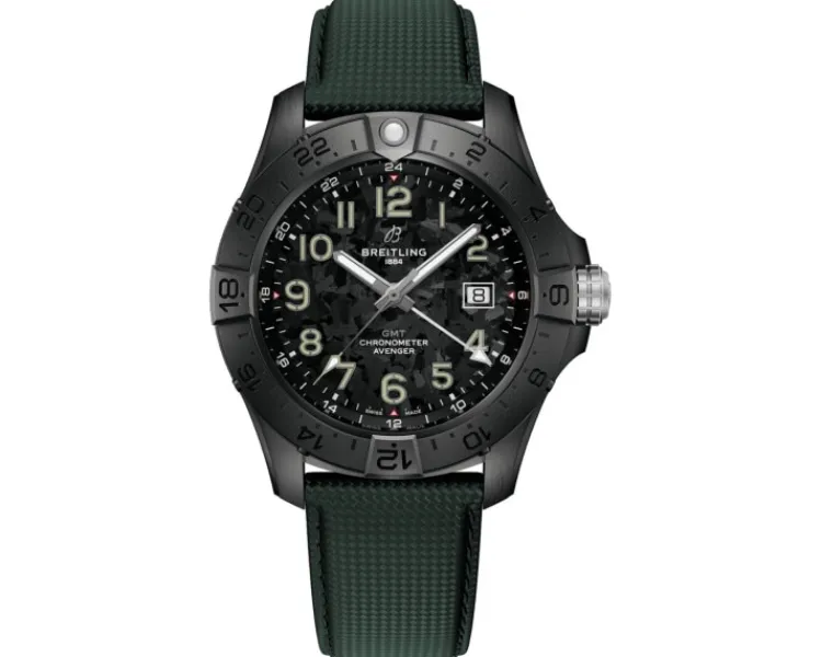 Breitling Avenger Automatic GMT 44 Night Mission< Zegarki Męskie