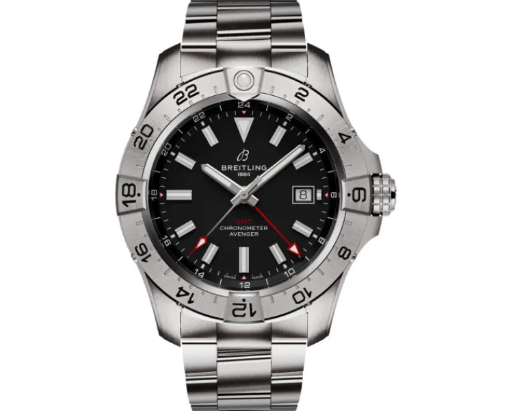 New Breitling Avenger Automatic GMT 44