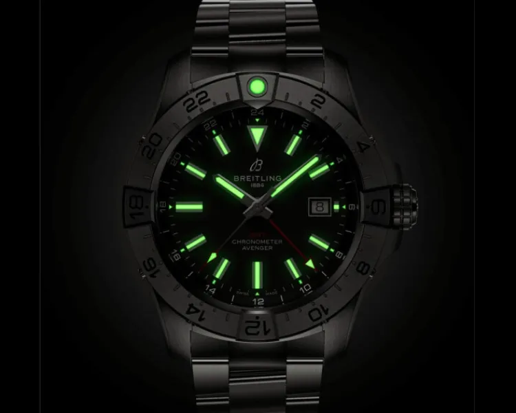 New Breitling Avenger Automatic GMT 44