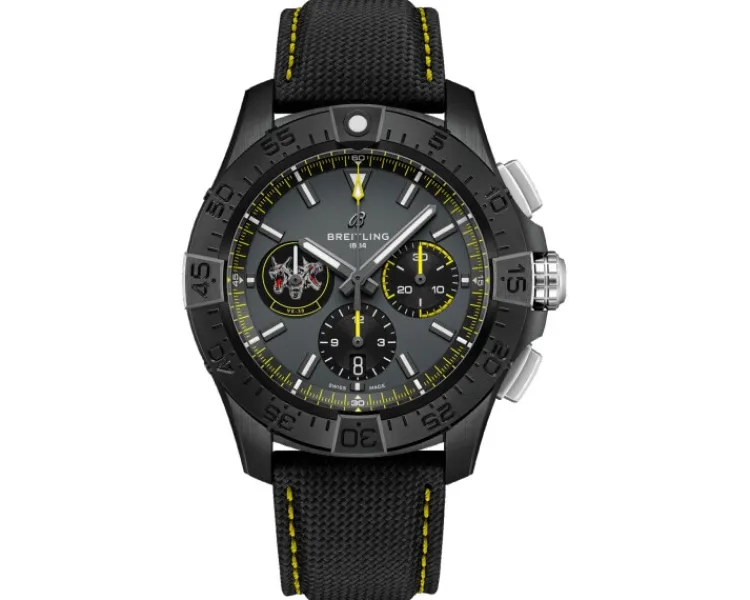 Breitling Avenger B01 Chronograph 44 Night Mission USN Bloodhounds< Zegarki Męskie