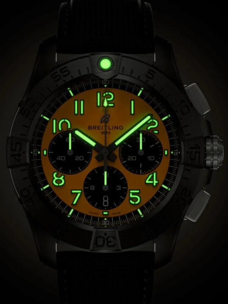 New Breitling Avenger B01 Chronograph 44 Night Mission
