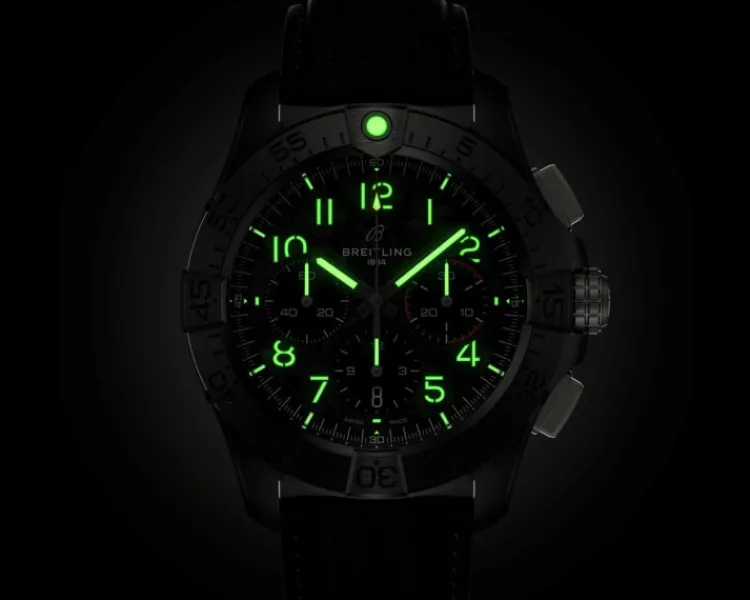 Breitling AVENGER B01 CHRONOGRAPH 44 NIGHT MISSION< Zegarki Męskie