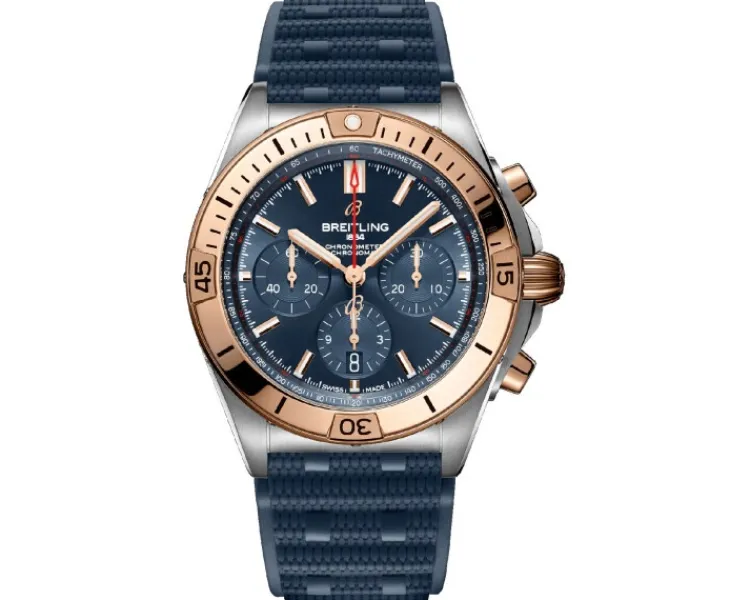 Breitling Chronomat B01 42< Zegarki Męskie