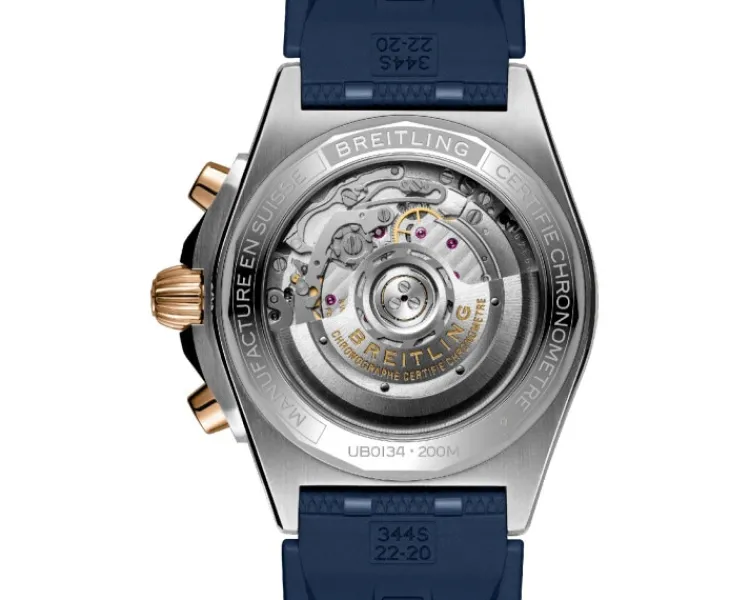 Breitling Chronomat B01 42< Zegarki Męskie