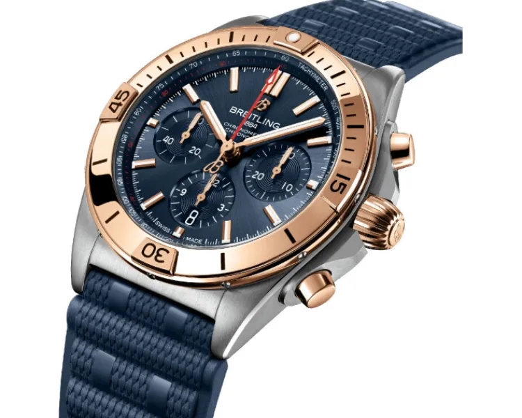Breitling Chronomat B01 42< Zegarki Męskie