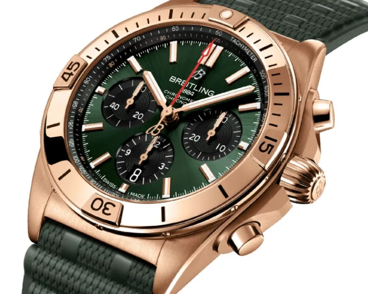 Breitling Chronomat B01 42< Zegarki Męskie