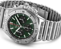 Breitling Chronomat B01 42< Zegarki Męskie
