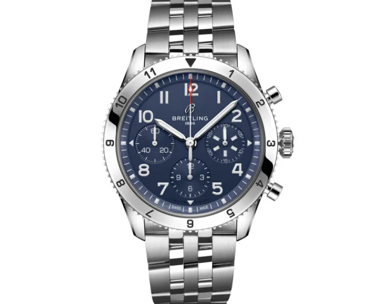 Breitling Classic Avi Chronograph 42 Tribute To Vought F4U Corsair< Zegarki Męskie