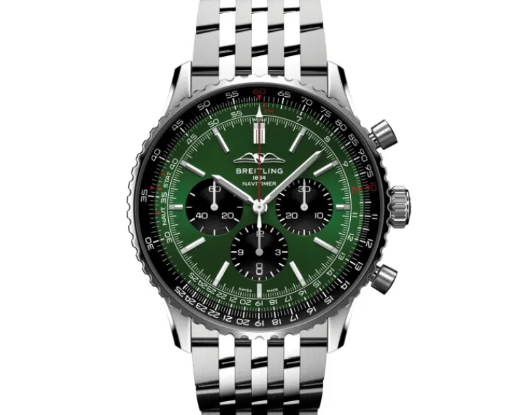 Breitling Navitimer 46 Chronograph< Zegarki Męskie