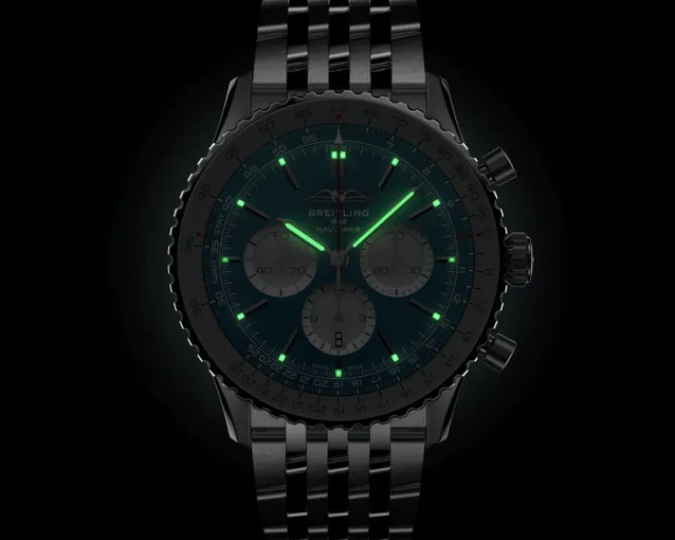 New Breitling Navitimer 46 Chronograph