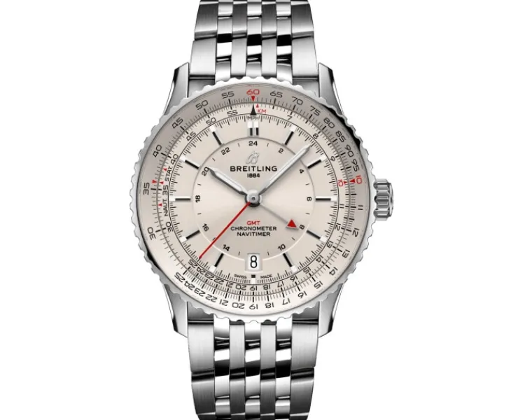 Breitling Navitimer Automatic GMT 41< Zegarki Męskie