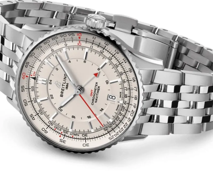 Breitling Navitimer Automatic GMT 41< Zegarki Męskie