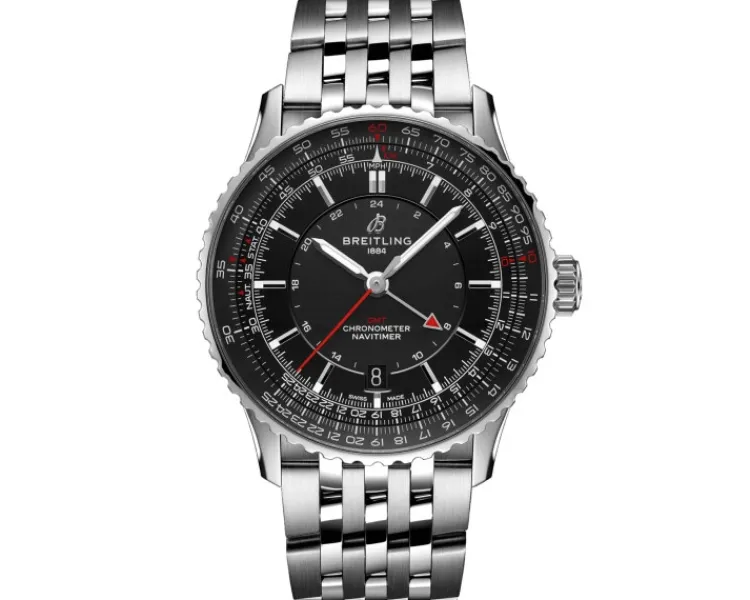 Breitling Navitimer Automatic GMT 41< Zegarki Męskie