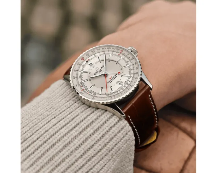 Breitling Navitimer Automatic GMT 41< Zegarki Męskie