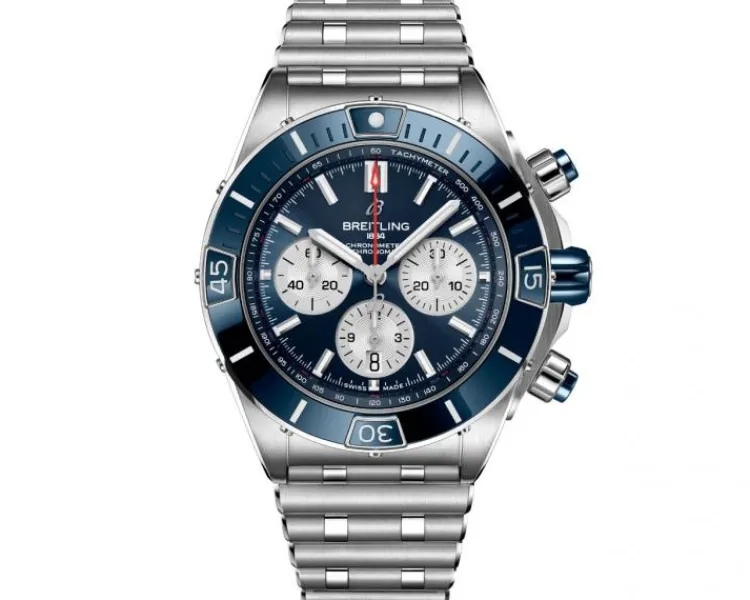 Breitling Super Chronomat B01 44< Zegarki Męskie