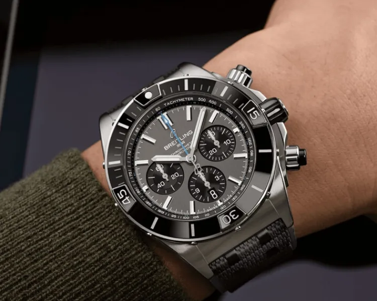 Breitling Super Chronomat B01 44< Zegarki Męskie