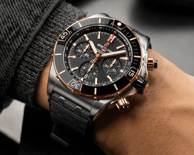 Breitling Super Chronomat B01 44< Zegarki Męskie