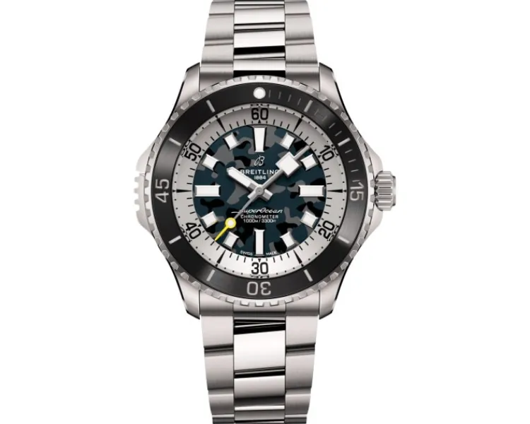 Breitling Superocean Automatic 46 Super Diver< Zegarki Męskie