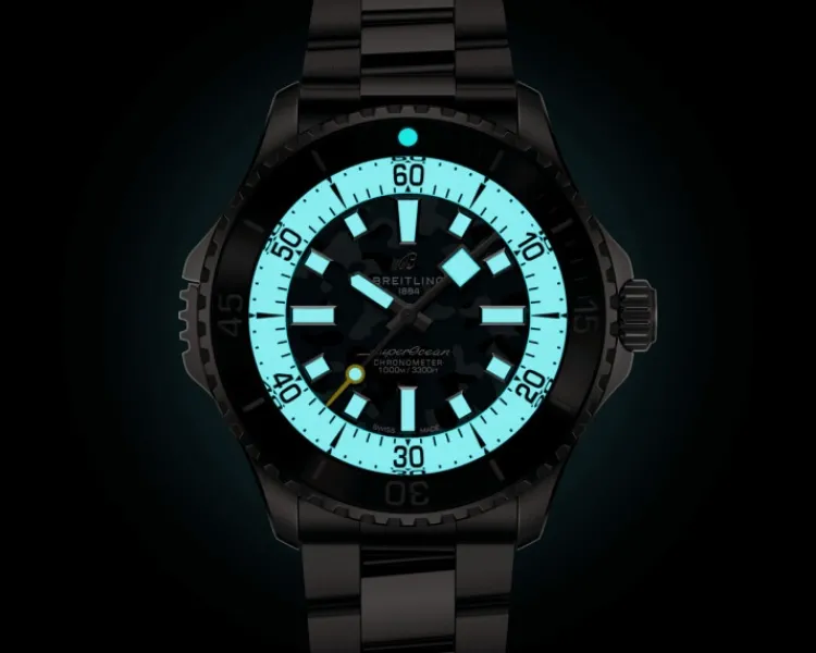 Breitling Superocean Automatic 46 Super Diver< Zegarki Męskie