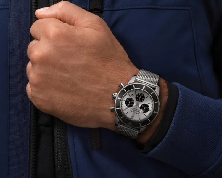Breitling Superocean Heritage II B01 Chronograph 44< Zegarki Męskie