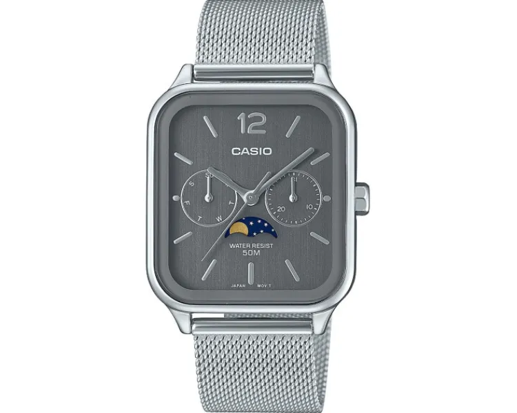 Casio Moonphase Square< Zegarki Męskie