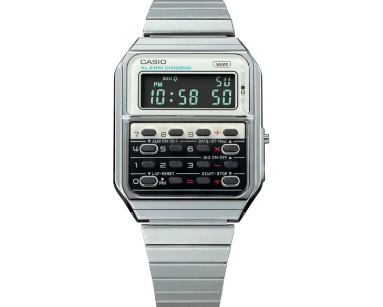 New Casio Vintage Edgy