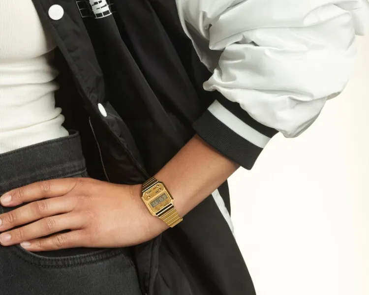 New Casio Vintage Edgy