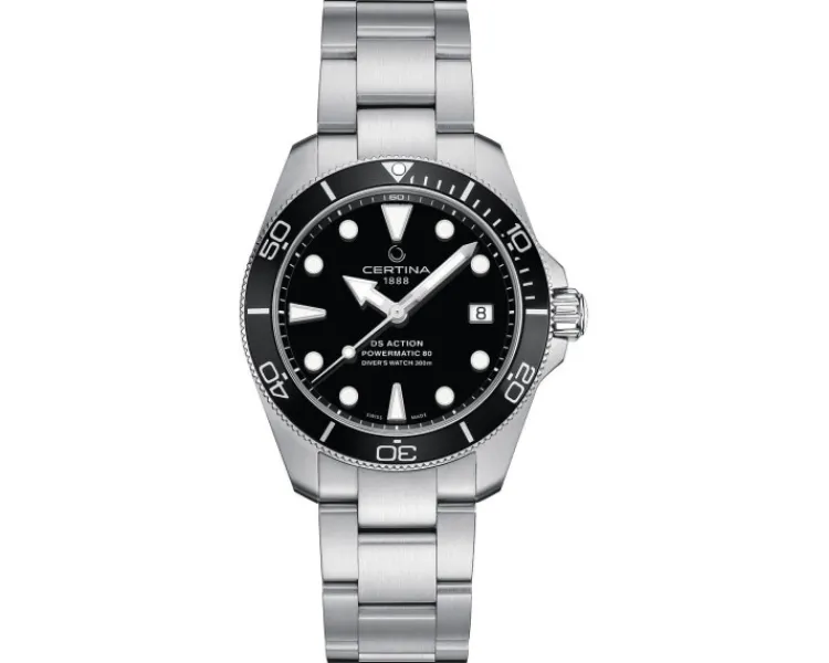 Certina DS Action Diver 38mm Powermatic 80< Zegarki Męskie