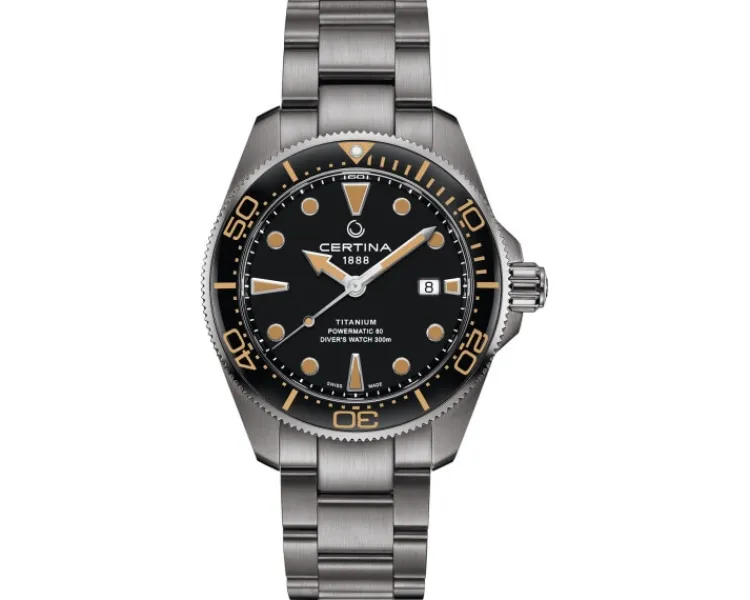 Sale Certina DS Action Diver 43mm Powermatic 80