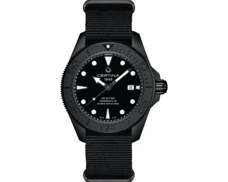 Sale Certina DS Action Diver 43mm Powermatic 80