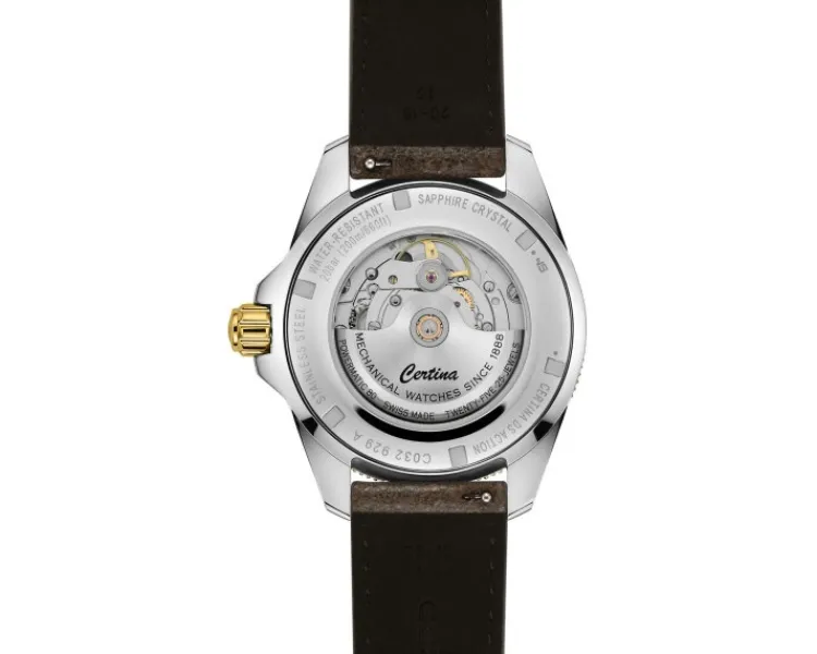 Sale Certina DS Action GMT Powermatic 80