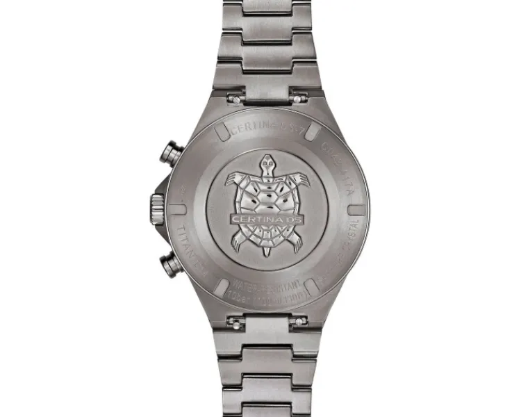 New Certina DS-7 Chronograph
