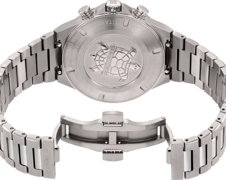 New Certina DS-7 Chronograph