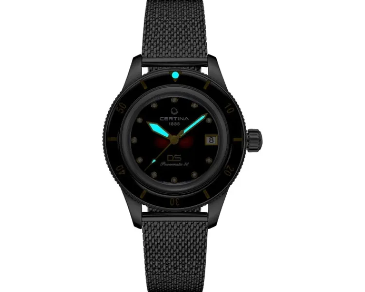 Certina DS PH200M 39mm Powermatic 80< Zegarki Damskie