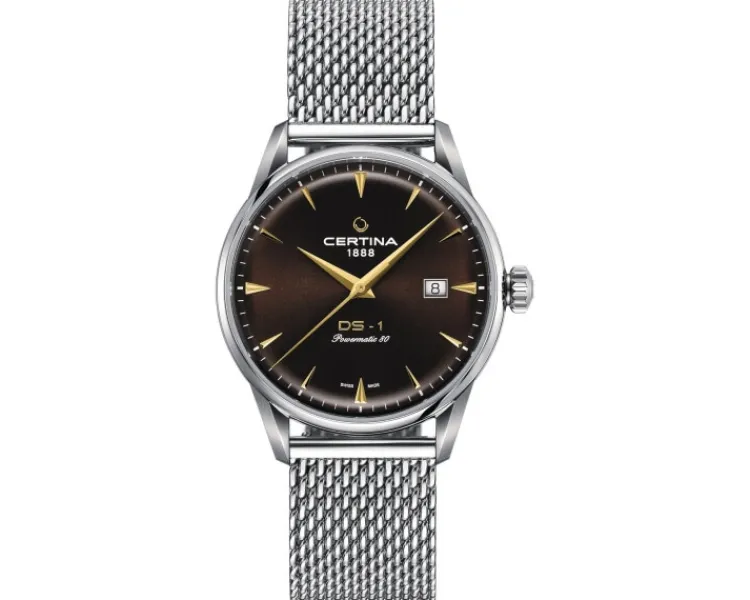 New Certina DS-1 Powermatic 80