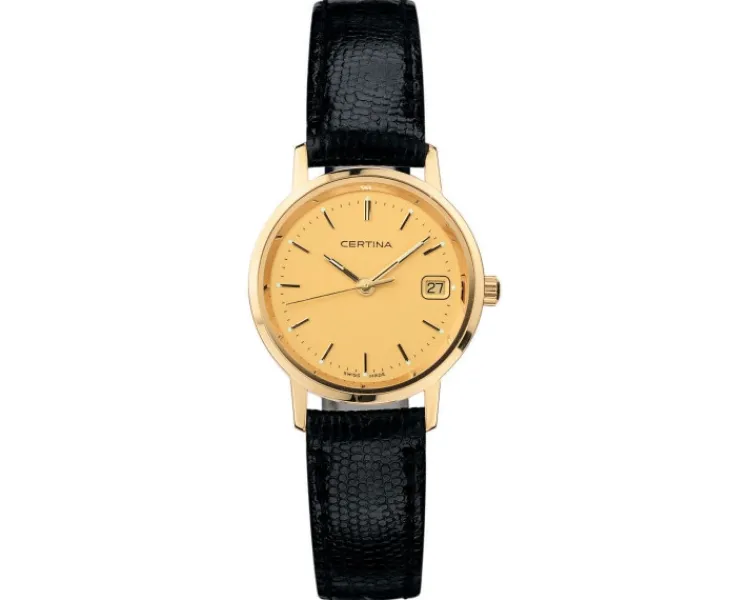 Best Certina Priska Lady Gold 18K