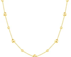 Elixa Choker ze stali szlachetnej - kulki