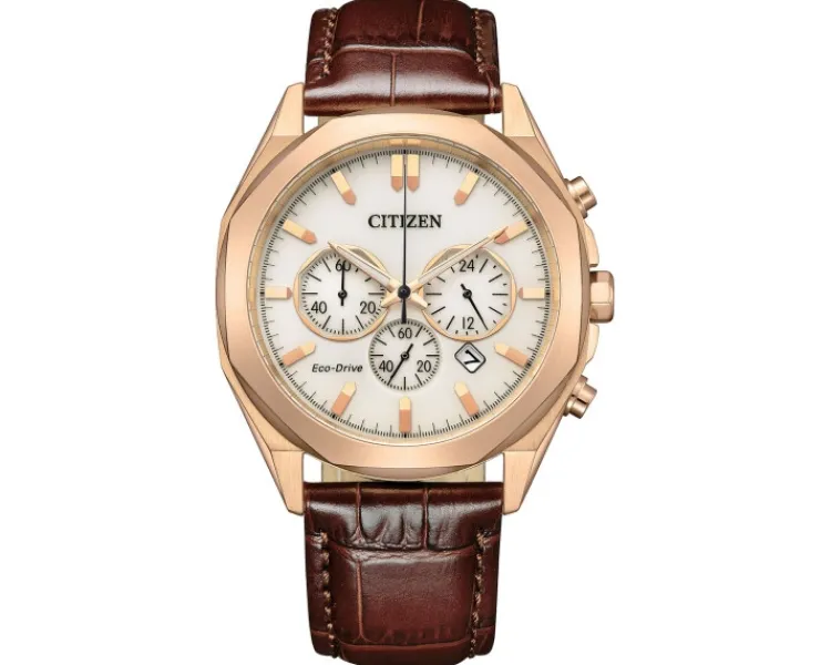 Hot Citizen Eco-Drive Modern Chrono