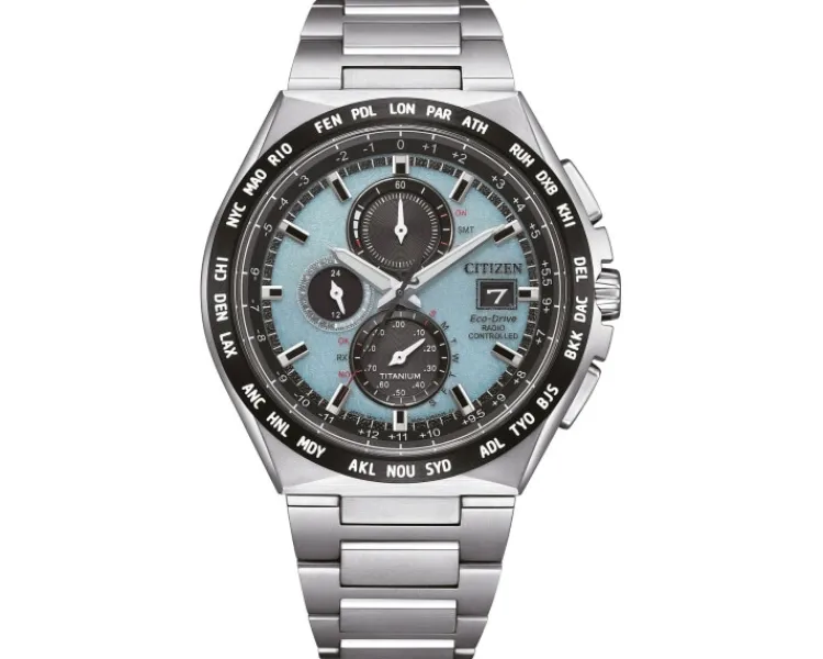 Citizen Radio Controlled Super Titanium Chronograph< Zegarki Męskie