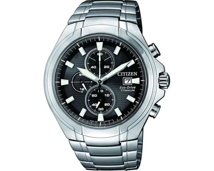 Outlet Citizen Super Titanium Chrono