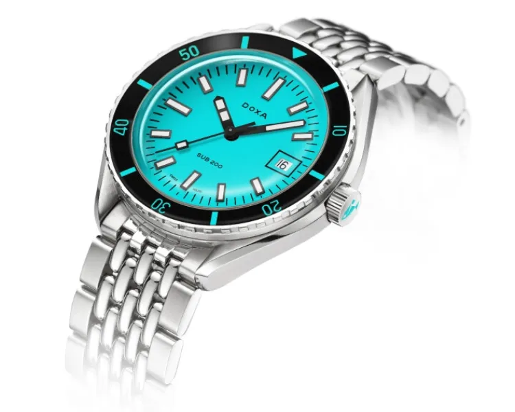 Doxa Sub SUB 200 AQUAMARINE< Zegarki Męskie