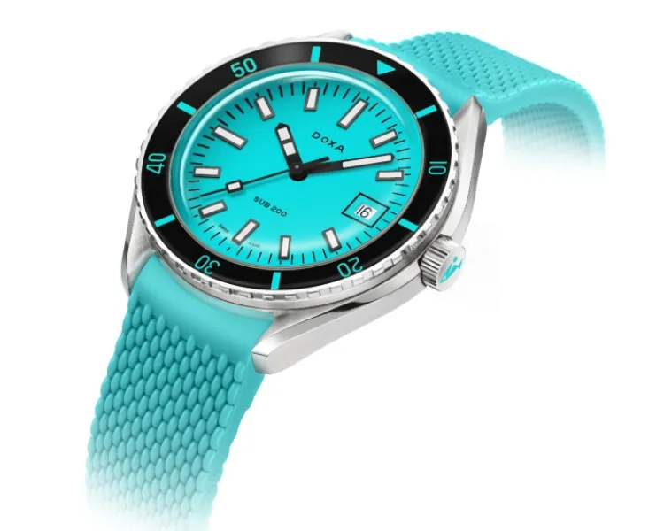 Discount Doxa Sub SUB 200 AQUAMARINE