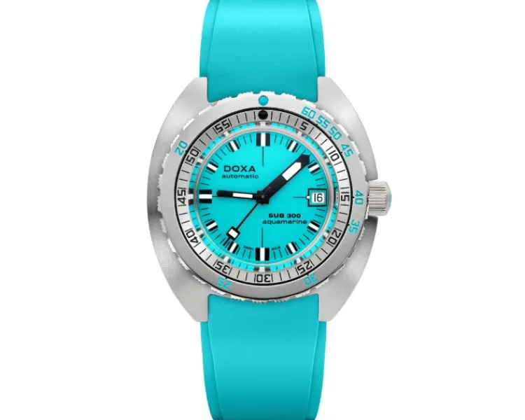 Doxa Sub SUB 300 AQUAMARINE< Zegarki Męskie