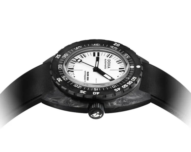 Hot Doxa Sub SUB 300 CARBON WHITEPEARL
