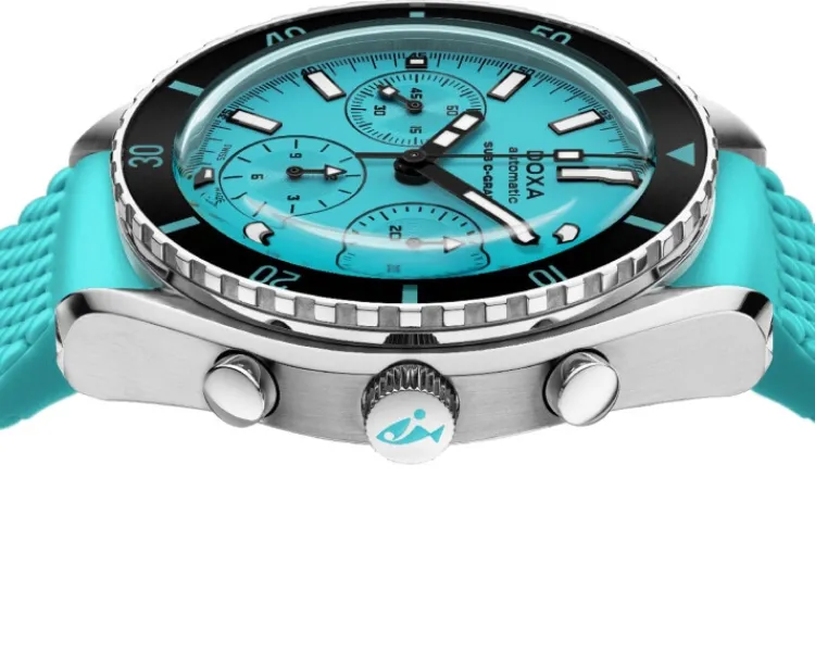 Doxa Sub SUB 200 C-GRAPH Aquamarine< Zegarki Męskie