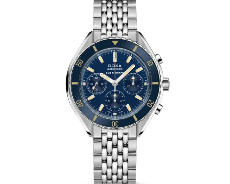 New Doxa Sub SUB 200 C-GRAPH CARIBBEAN