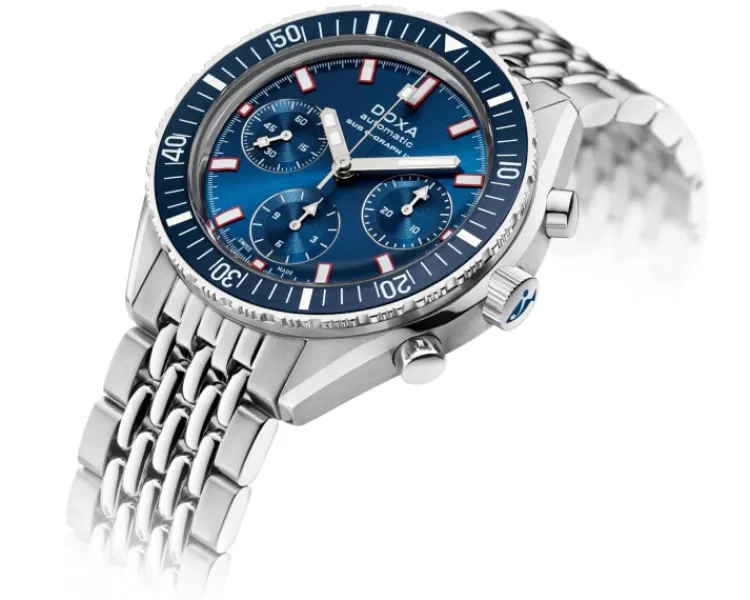 Discount Doxa Sub SUB 200 C-GRAPH II CARIBBEAN